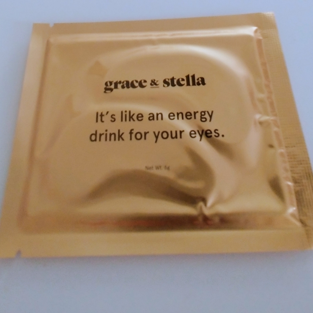 Grace & Stella Gold Eye Mask